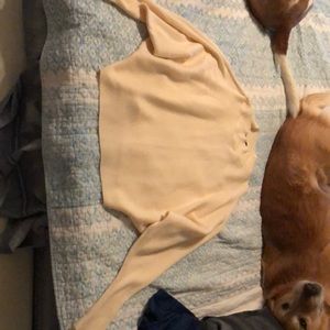 Zara Over sized comfy half turtle neck sweater!!